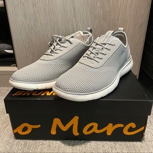 Bruno Marc | NEW Light Grey Mesh Sneakers